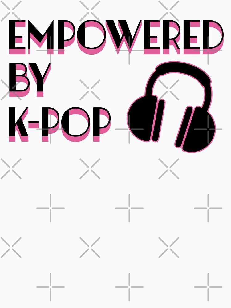 Empowered by Kpop, Black and pink fandom quote by JinJinYoon