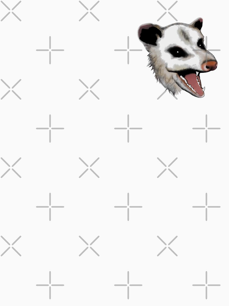 Zombie Possum by AndroidGigolo