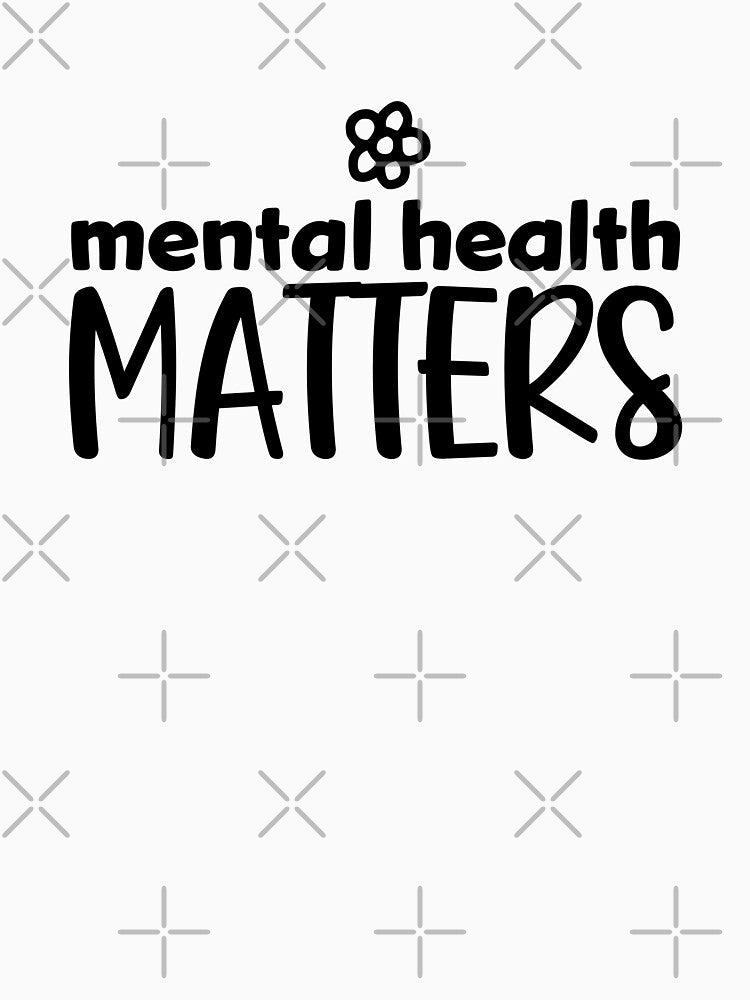 Mental Health Matters Floral by miraipa