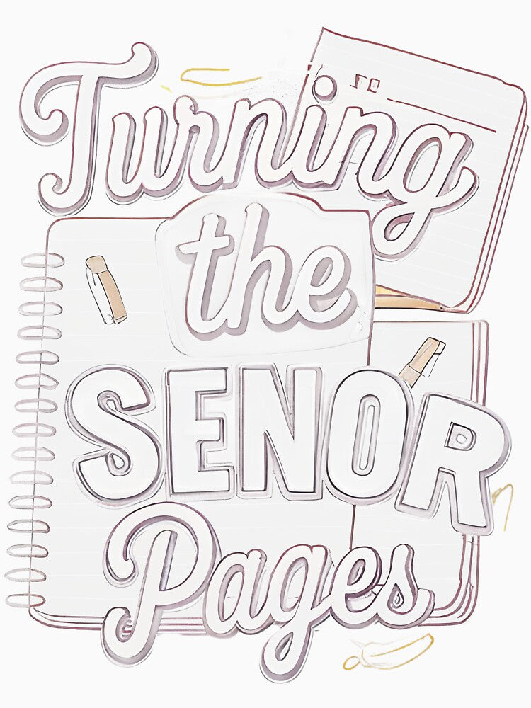 senior Turning the Senior Pages by Uglyandcute