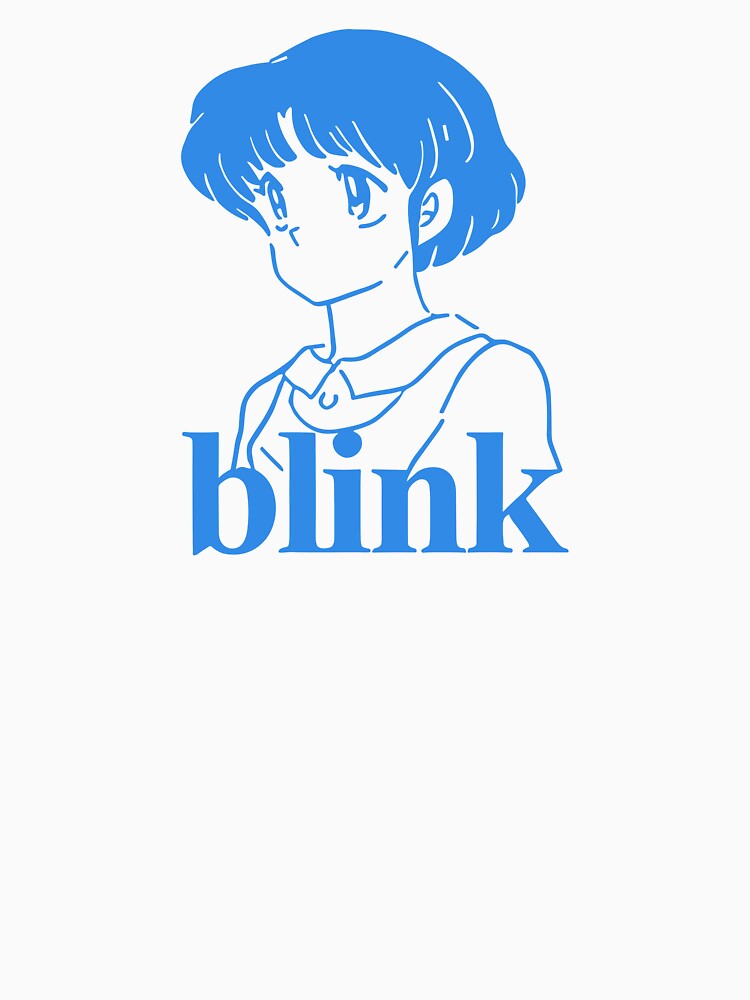 Blink Anime Girl Vintage by Rasmuschrist