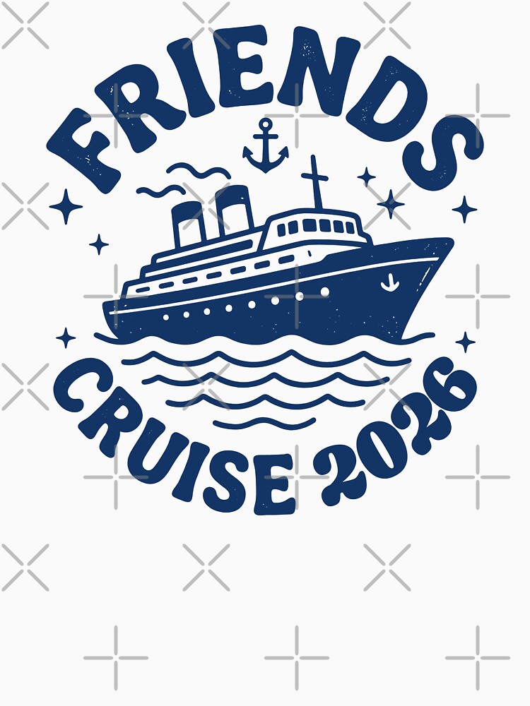 Friends Cruise 2026. by EunsooLee