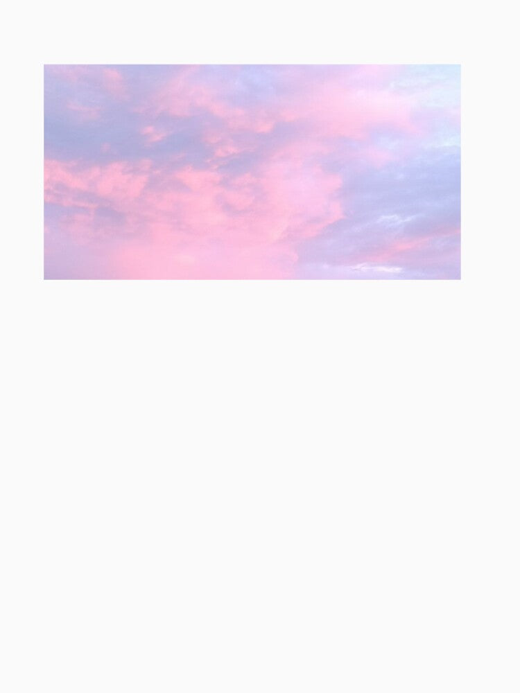 Cotton Candy Clouds Pink by LoreliNLi