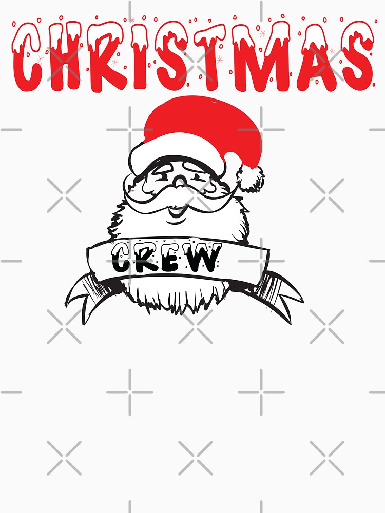 christmas  Crew Apparel Xmas Holiday Santas Favorite by ilias13
