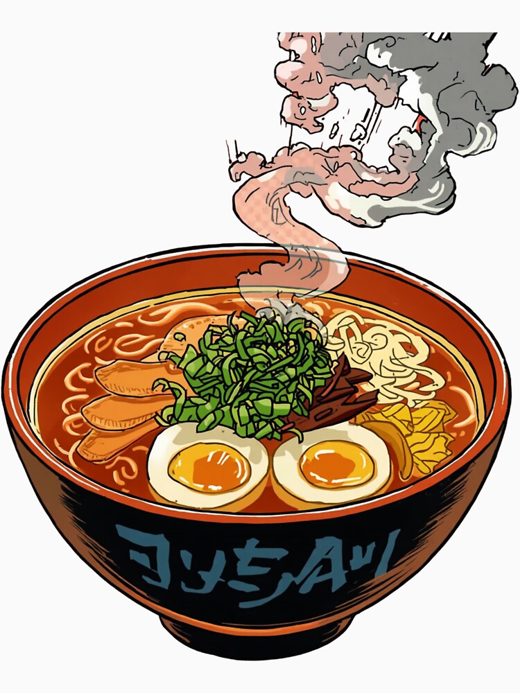 Dragon Steam Ramen by Lil Heatwave
