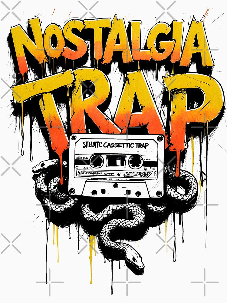 Nostalgia Trap Oversized - Graffiti Tape by Dhenin Studio