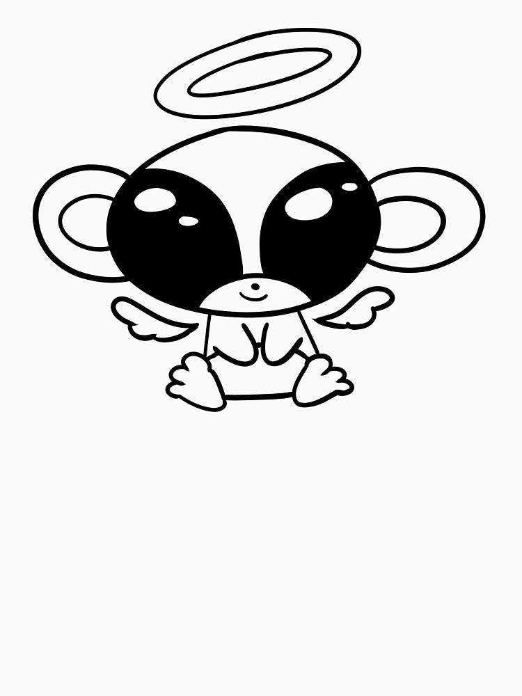 Monkey Angel by gross-girl99