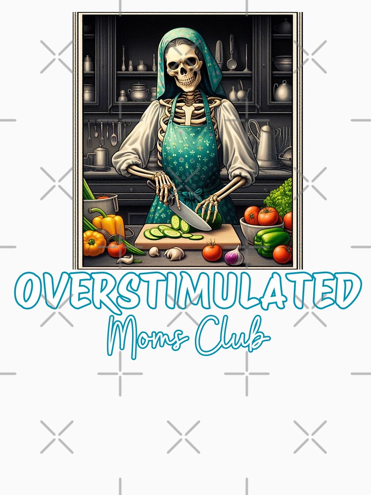 Overstimulated Moms Club Mother's Day Gift by CharismaSklep