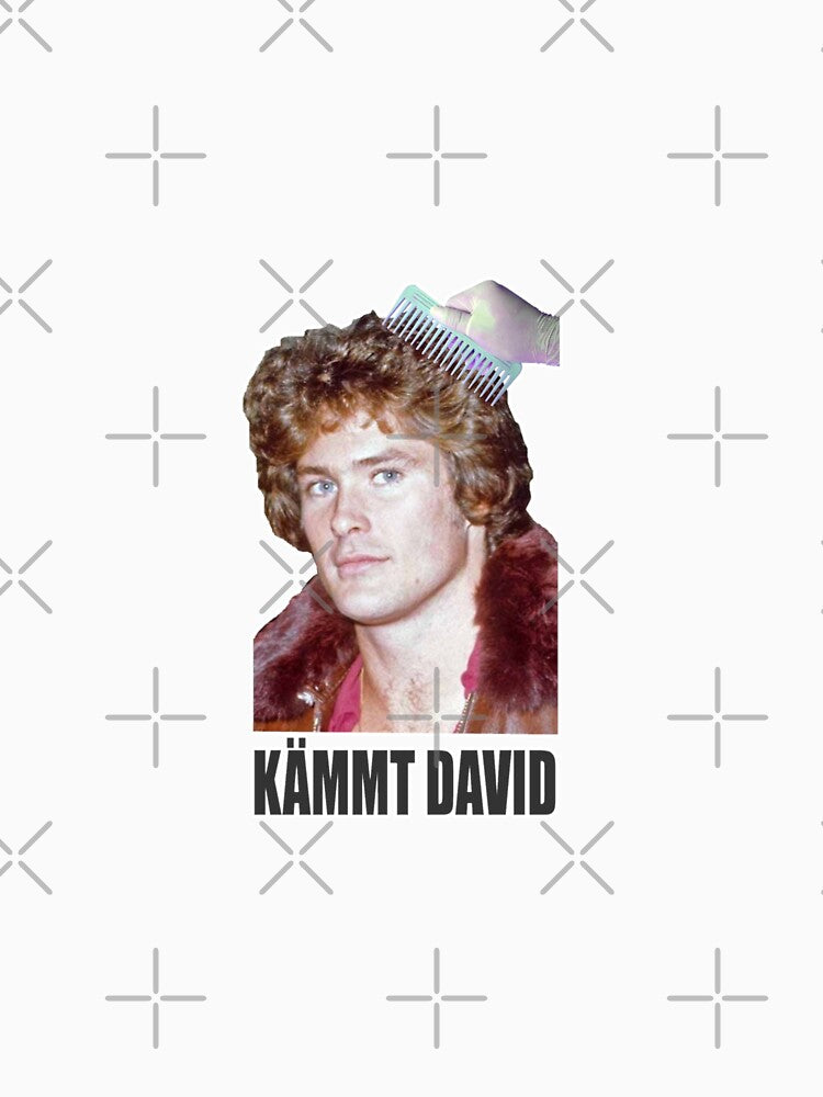 Comb David by DeathBunnyArmy