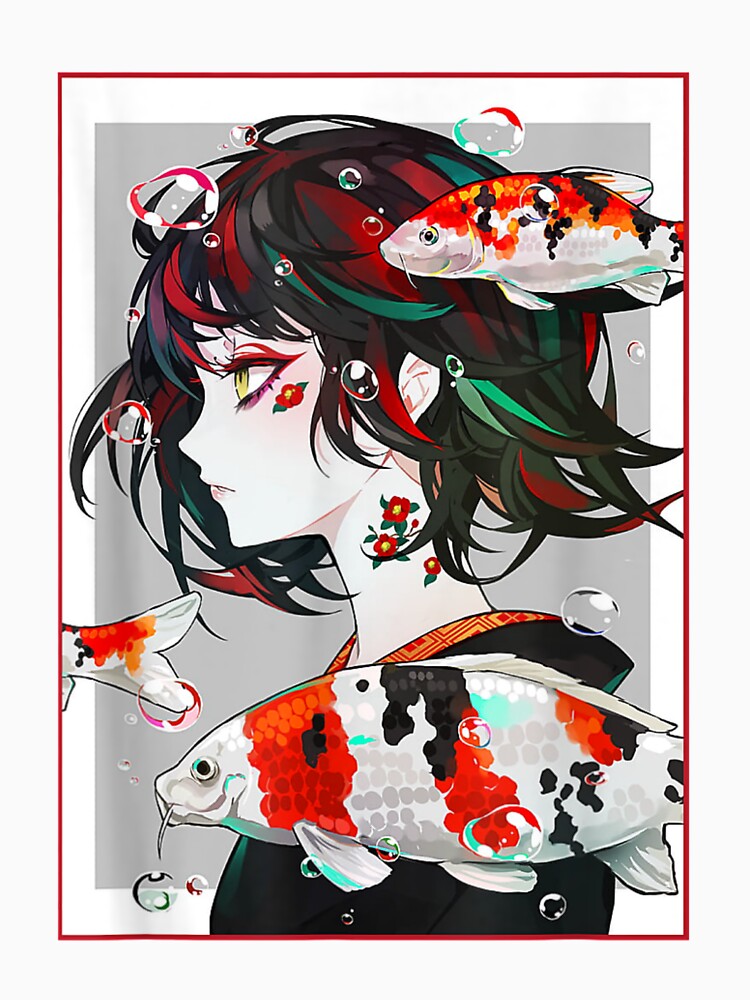 Anime Girl Japanese Aesthetic anime Otaku by TERRYCOXSHOP