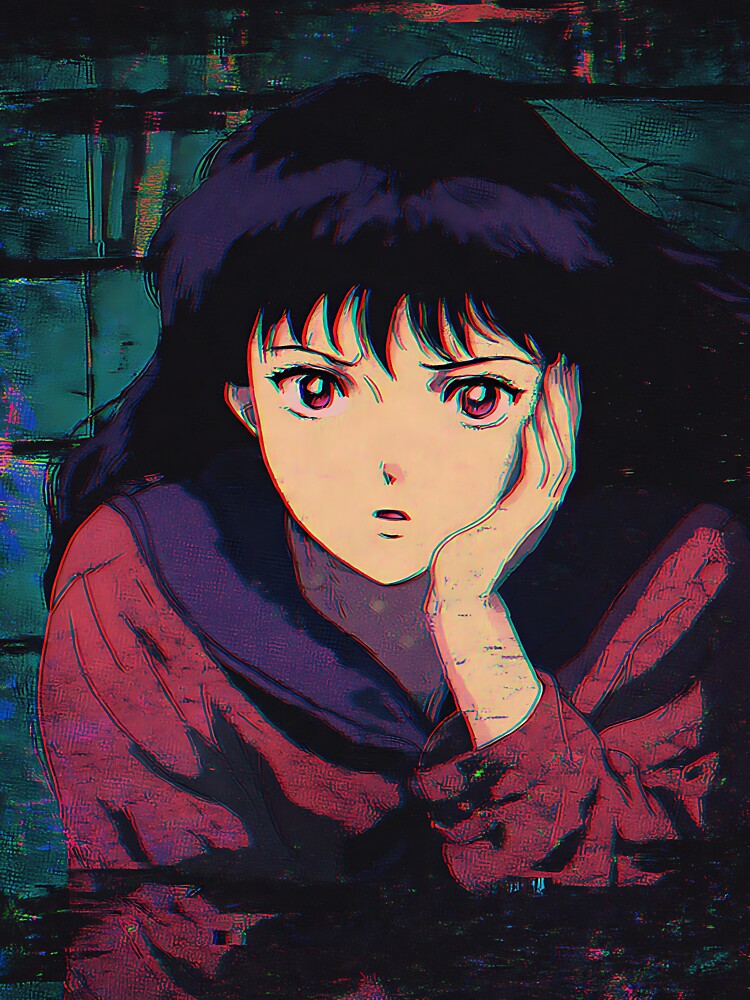 Nostalgic Anime Glitch by bapupa