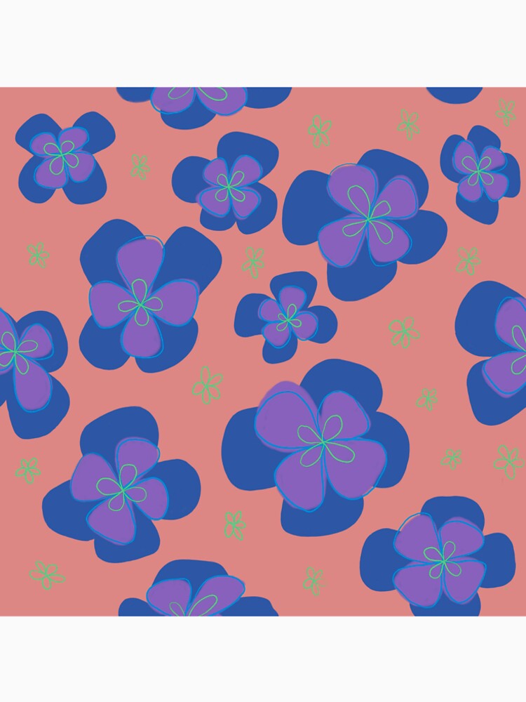 Vibrant Violets by PatternsbyHat