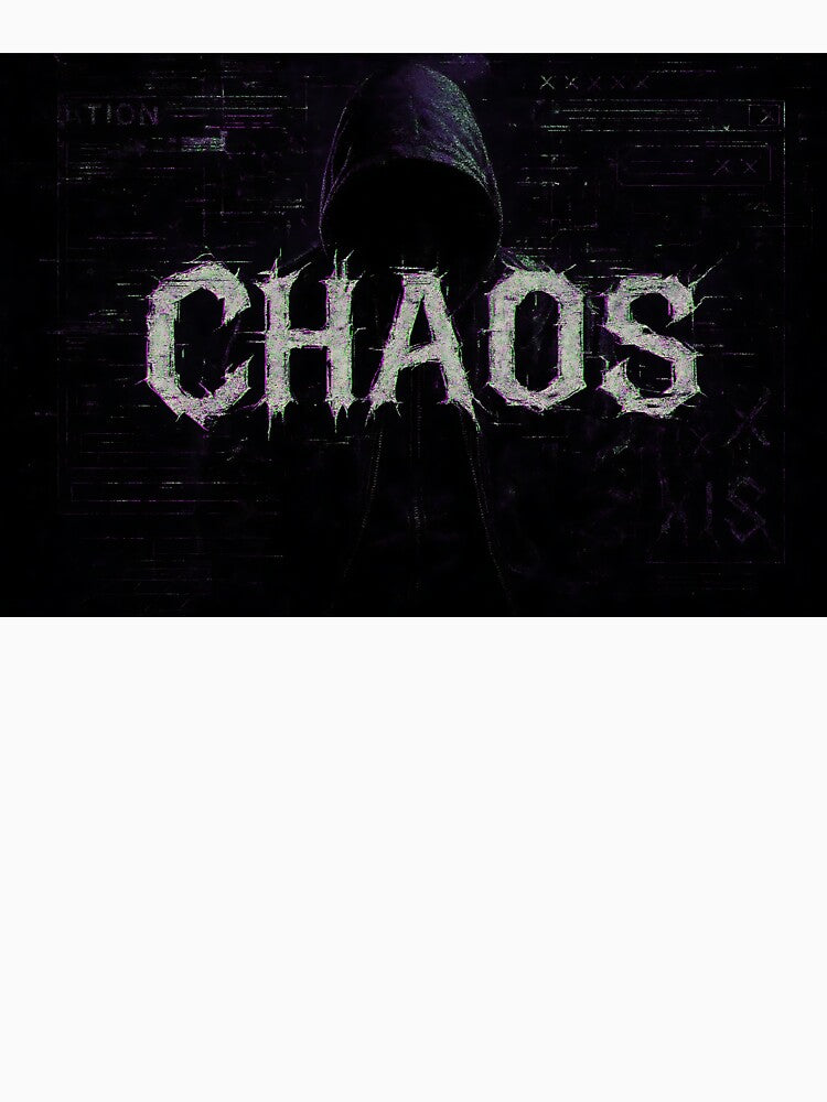 Chaos Cyber Grunge Glitch by iwzzuel