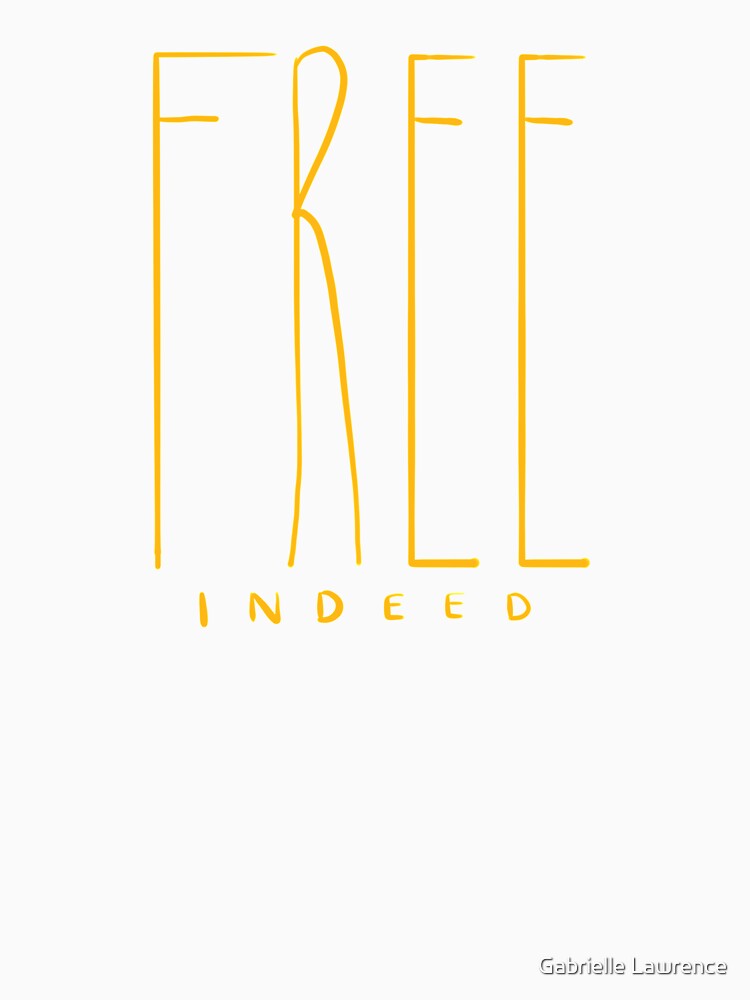 Christian Collection Free Indeed by Gabrielle Lawrence