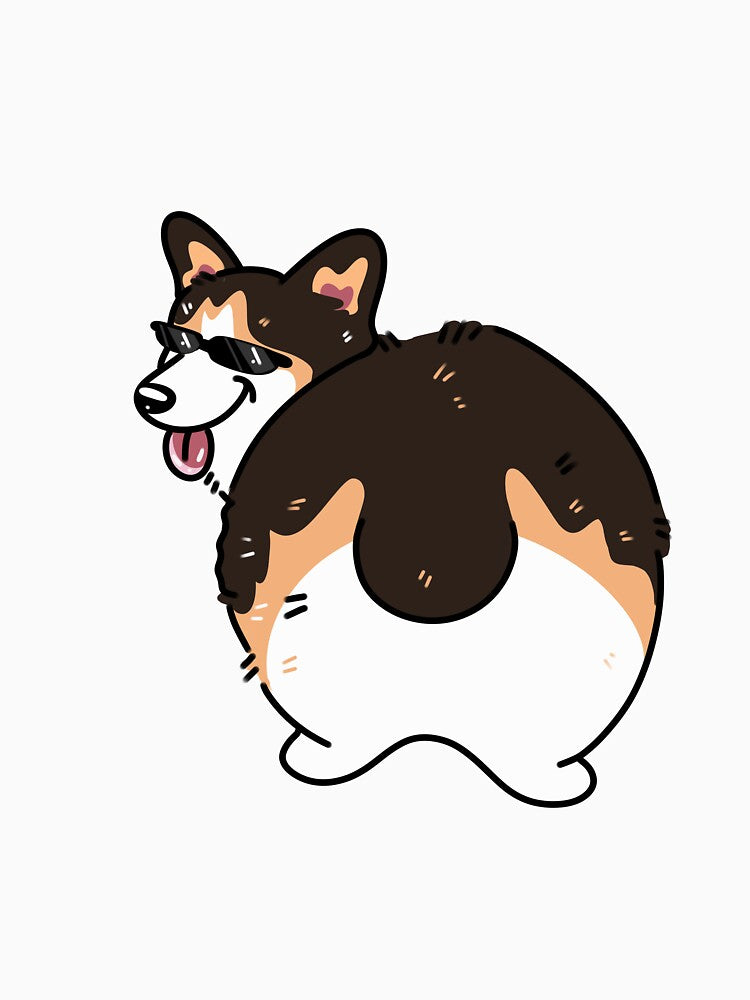 Cool Butt Corgi by CorgoShop