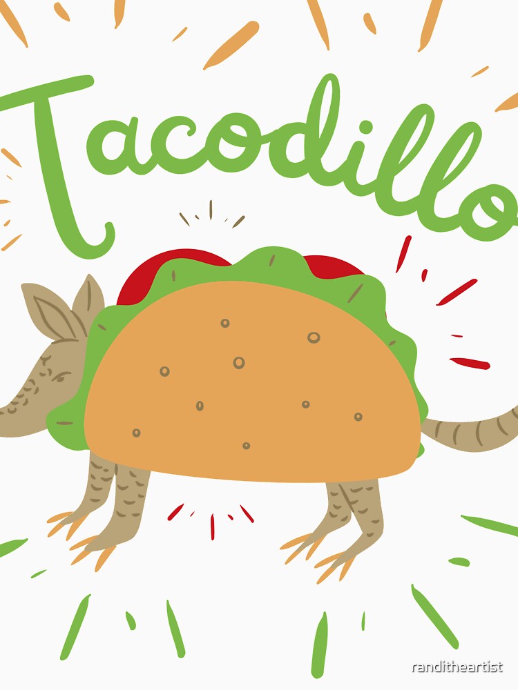 Tacodillo, Taco Armadillo, Cinco De Mayo by Constant Readers