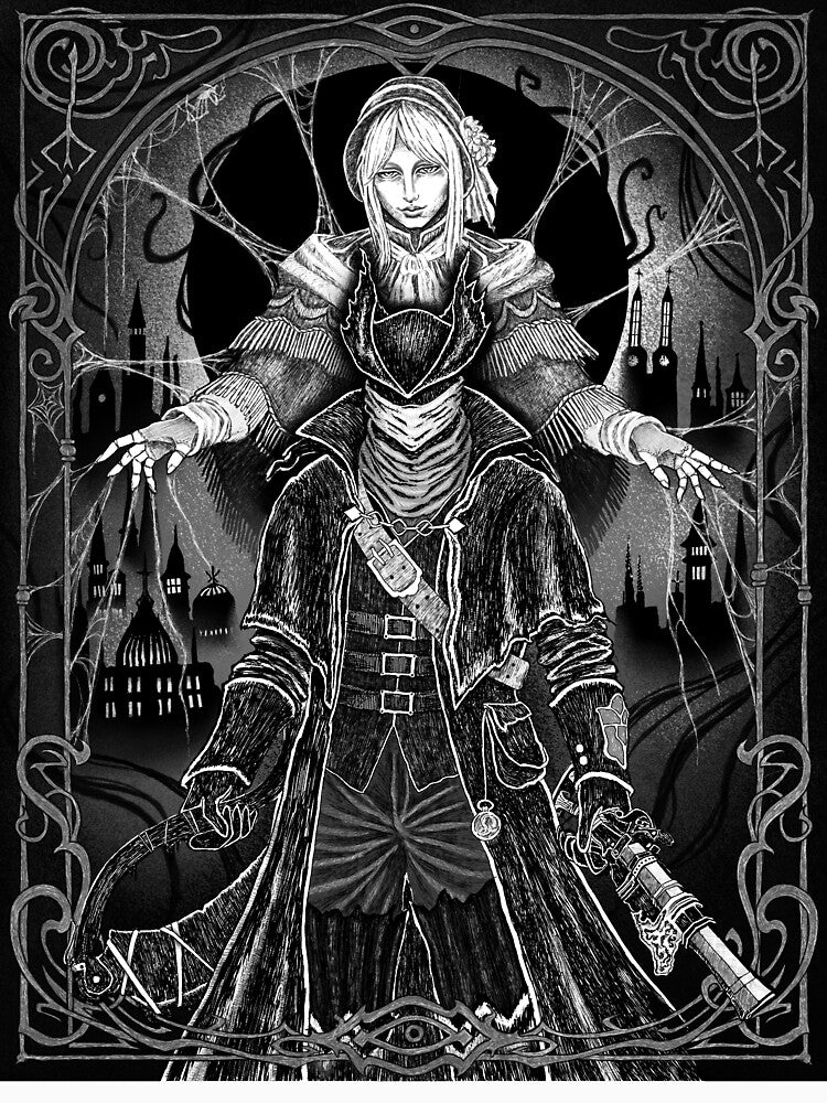 The hunter and the doll w cobweb by lilxandra