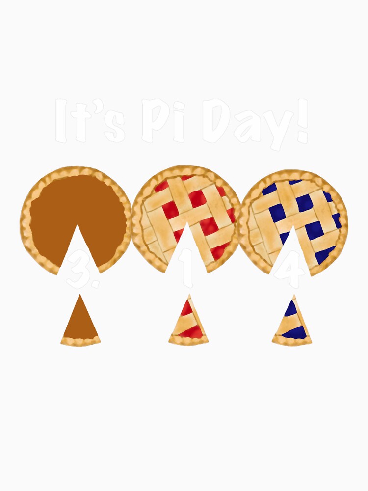 Pi Day Oversized by Clotherdesigns