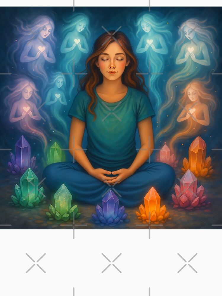 Crystal Elemental Beings: Healing Love Meditation by FriskyLemur