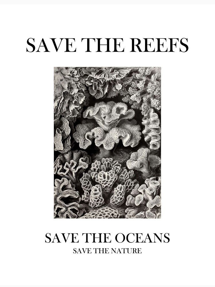 Save The Reefs by AntiqueGallery