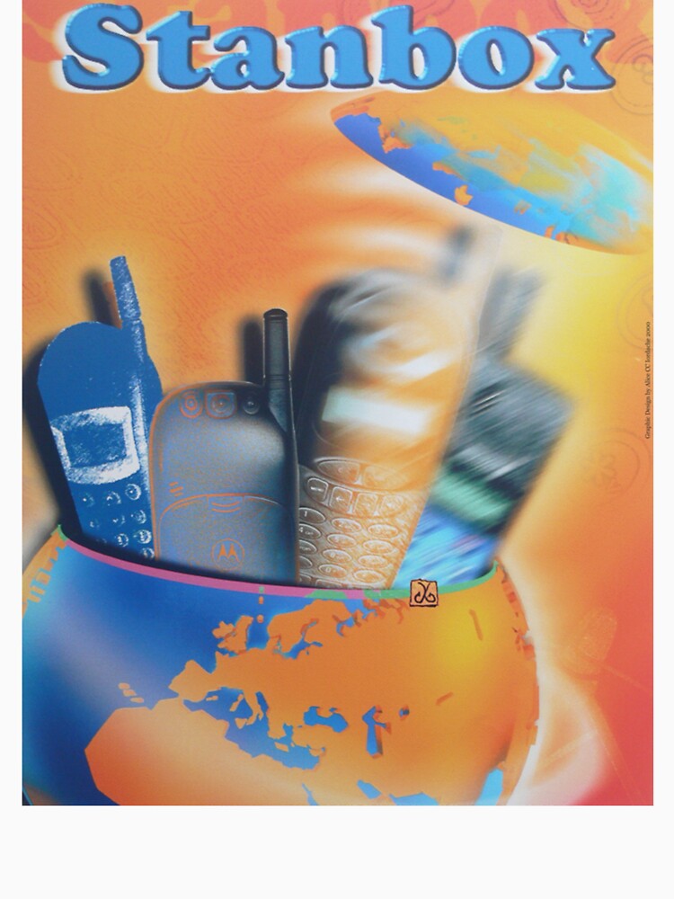 Mobile Communication World Stanbox (design by by BlueArRecords