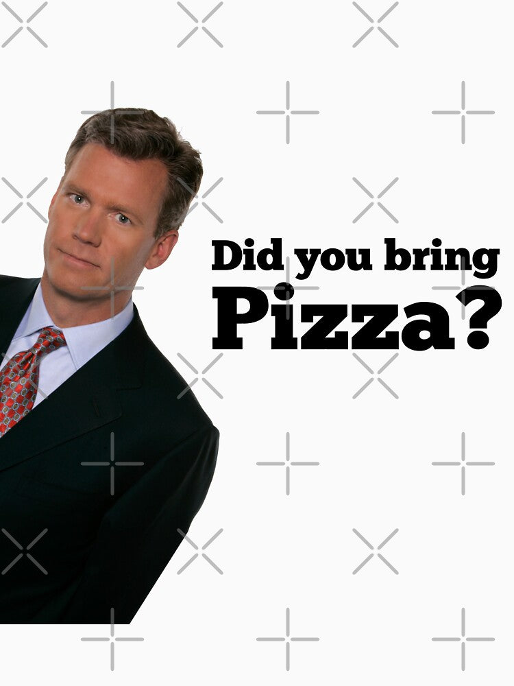 Chris Hansen: Did you bring PIZZA? by Sketchfiles