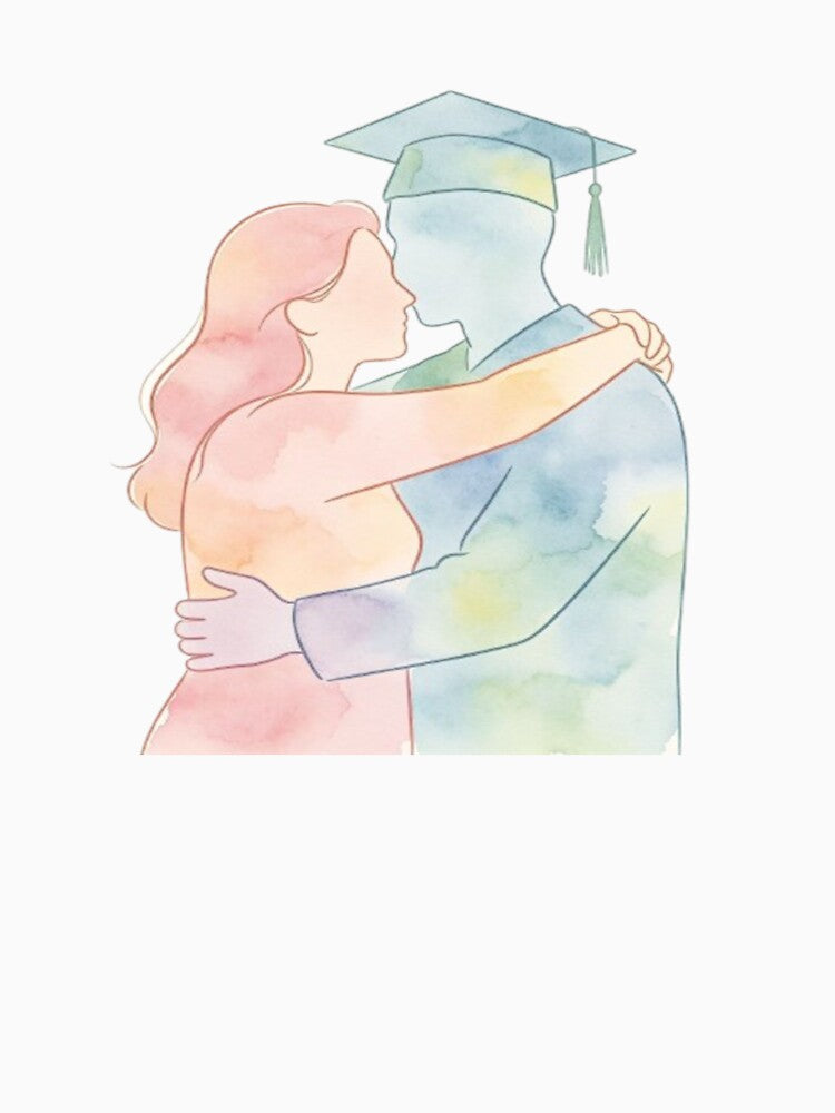 Mother’s Embrace – Conscious Graduation Gift from Mom by Cristhian Almanza