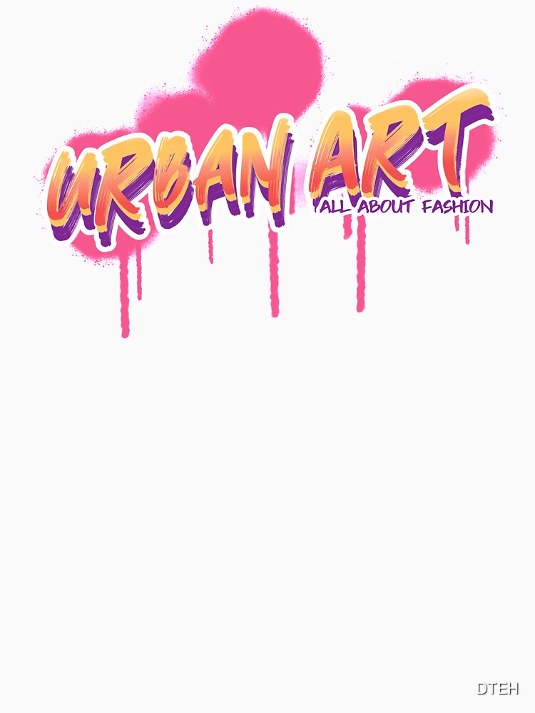 Urban Art Graffiti by DTEH