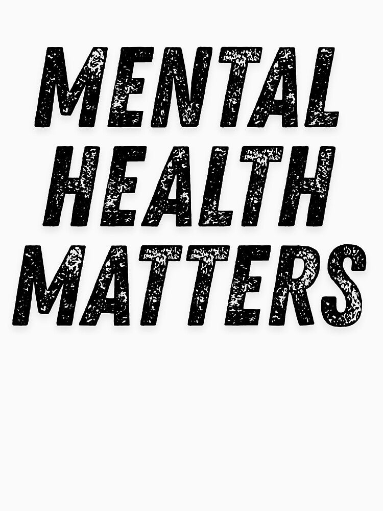 Mental Health Matters - Stamp by Mc  Matters