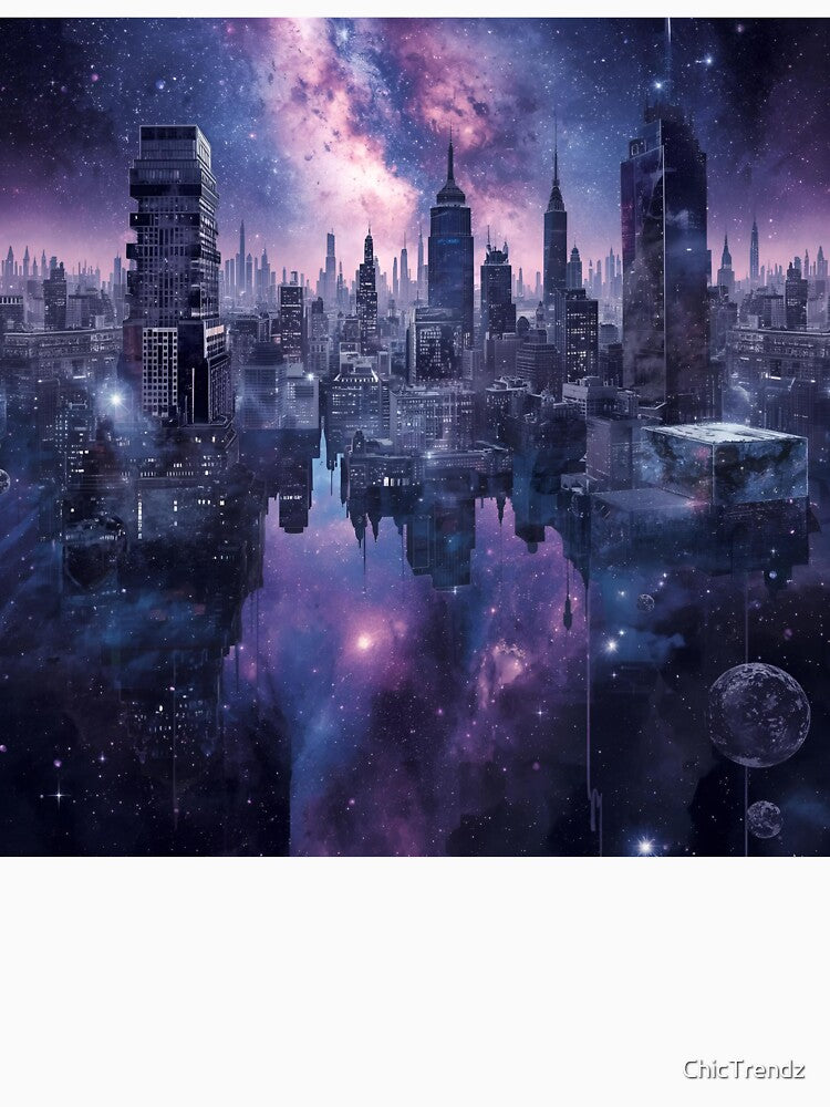Ethereal Metropolis of Dreams by ChicTrendz