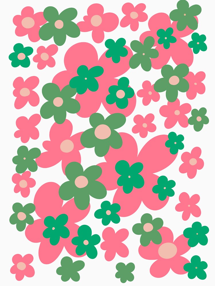 Stay Groovy Retro Flowers 90s cutie 4 by PDMT