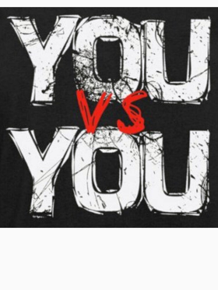 You Vs You Printed T-Shirt by storeInsight