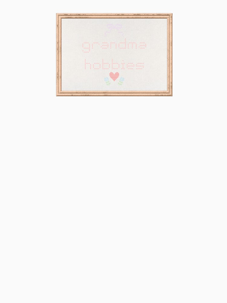 grandma hobbies by extramediium