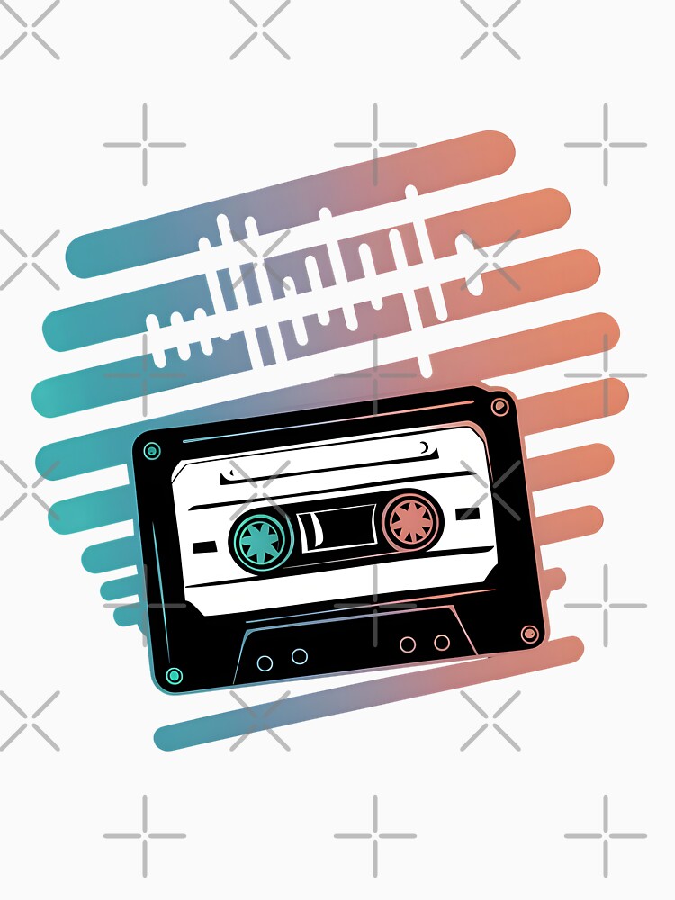 tape retro 80's 90's by CanvaSnap ⭐⭐⭐⭐⭐