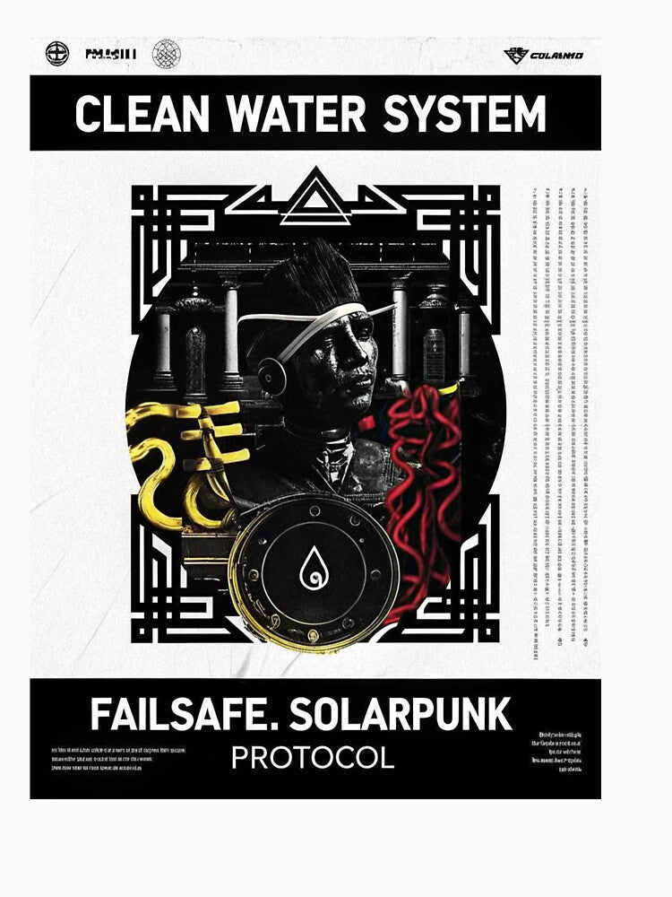 Solarpunk Poster Failsafe Protocol by Raw-Ink