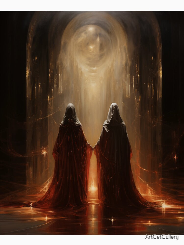 Ethereal Departure by ArtGetGallery