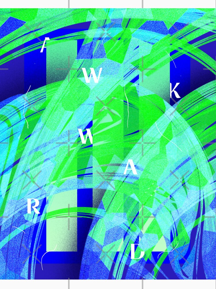 Awkward | Abstract Design Series by MadPatter