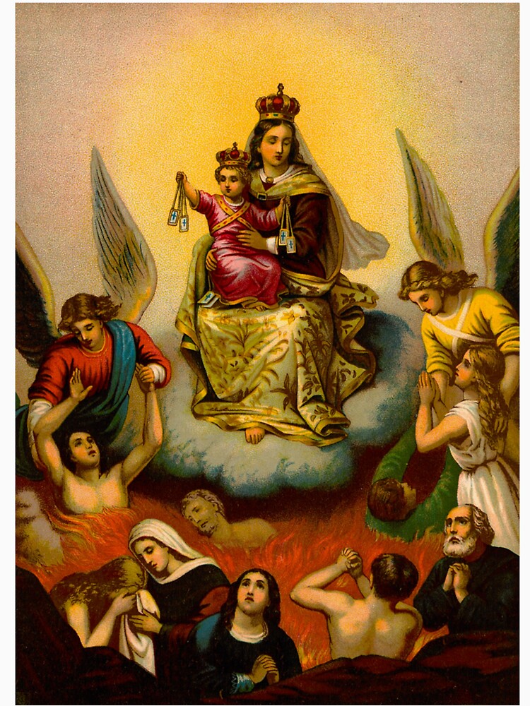 Scapular of Our Lady of Mount Carmel by AmenAmenAmen