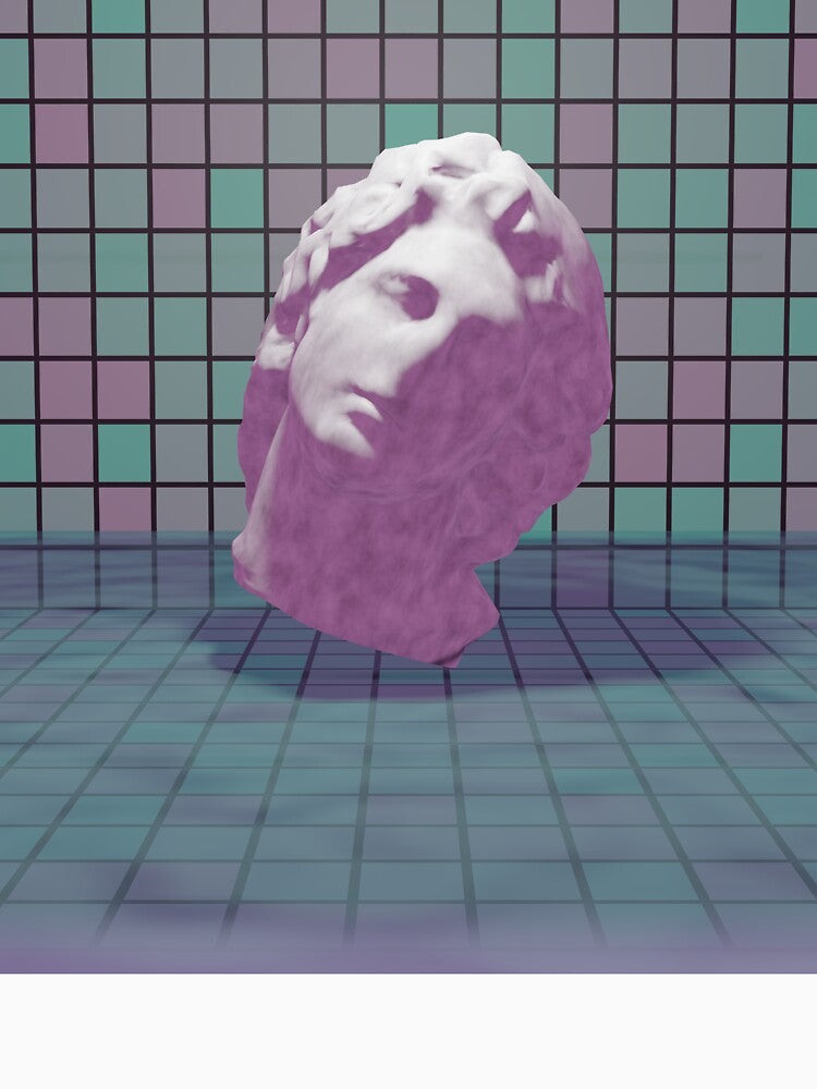Vaporwave Bath by Grant Gladden