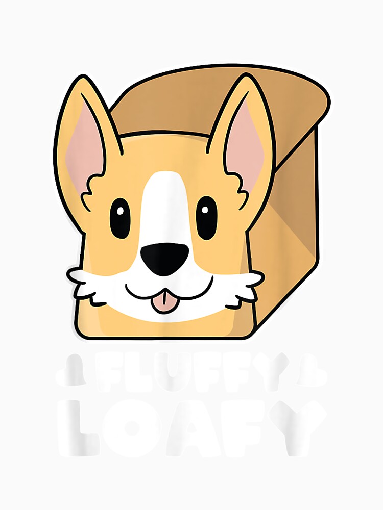 Pembroke Welsh Corgi Butt Bread Fluffy Loafy Corgi by angelata