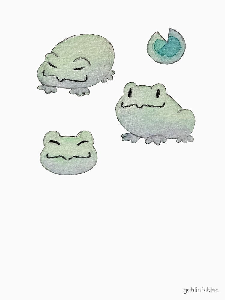 Little Frogs by goblinfables