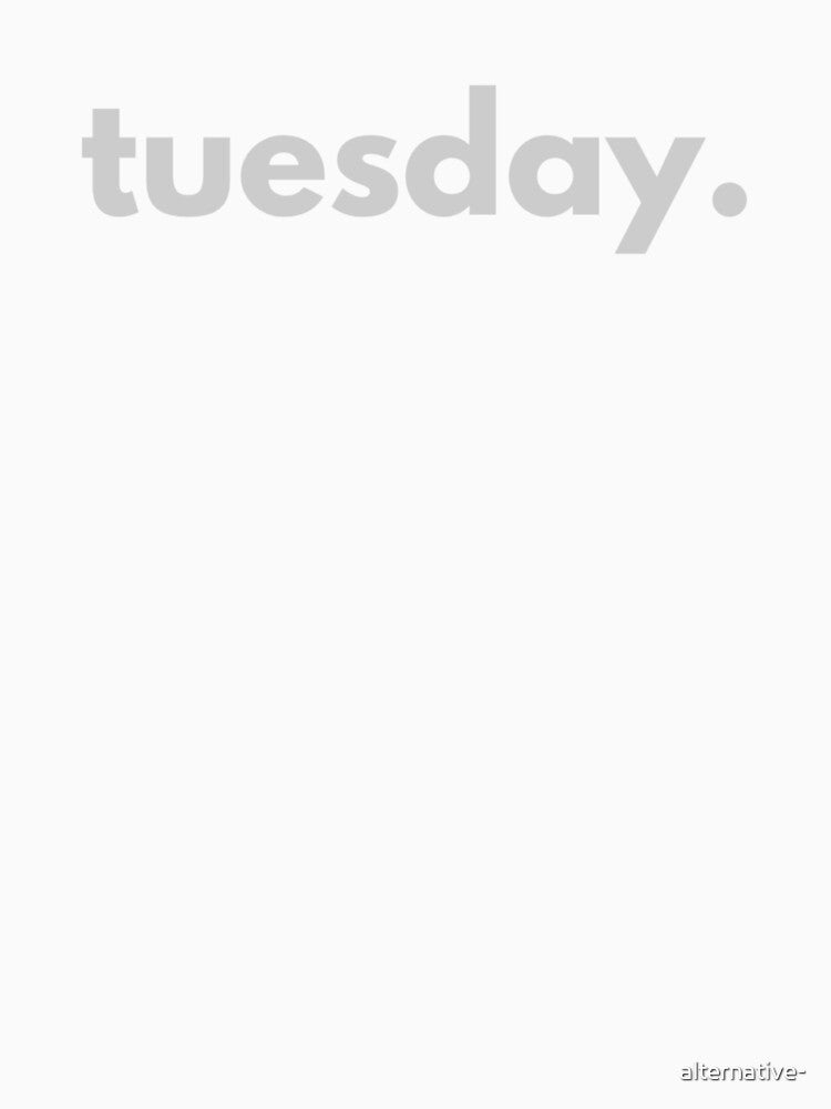 Tuesday by alternative-