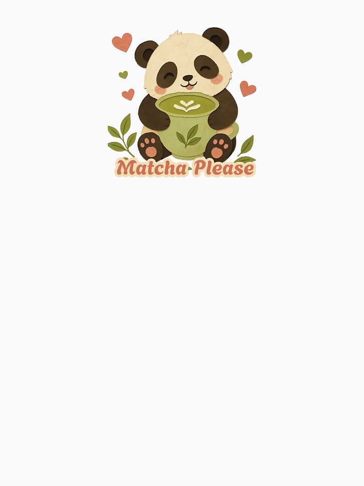 Cute Matcha Panda by LuLuStore8