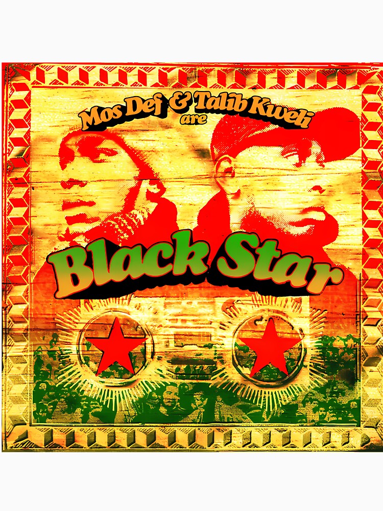Black Star - Mos Def  Talib Kweli by btngarove
