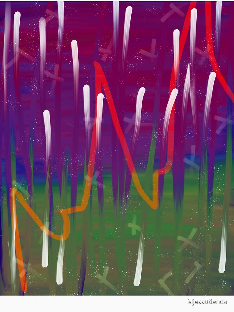 Green Violet Rain. by Mjessutienda
