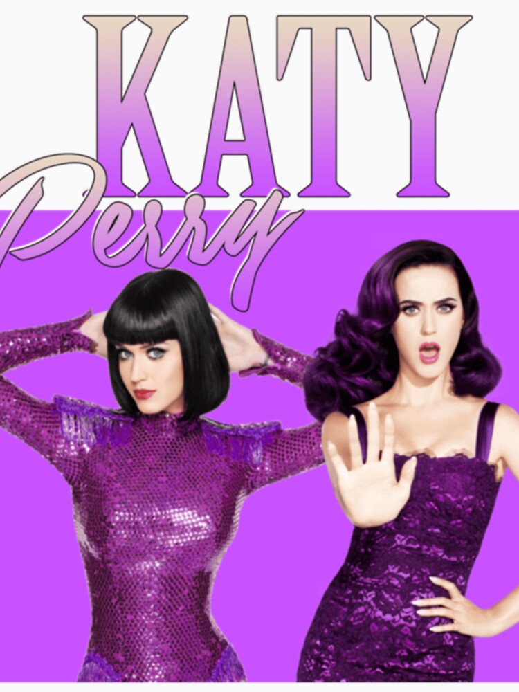 Purple Duo Katy Pop Design by QuentinFoster