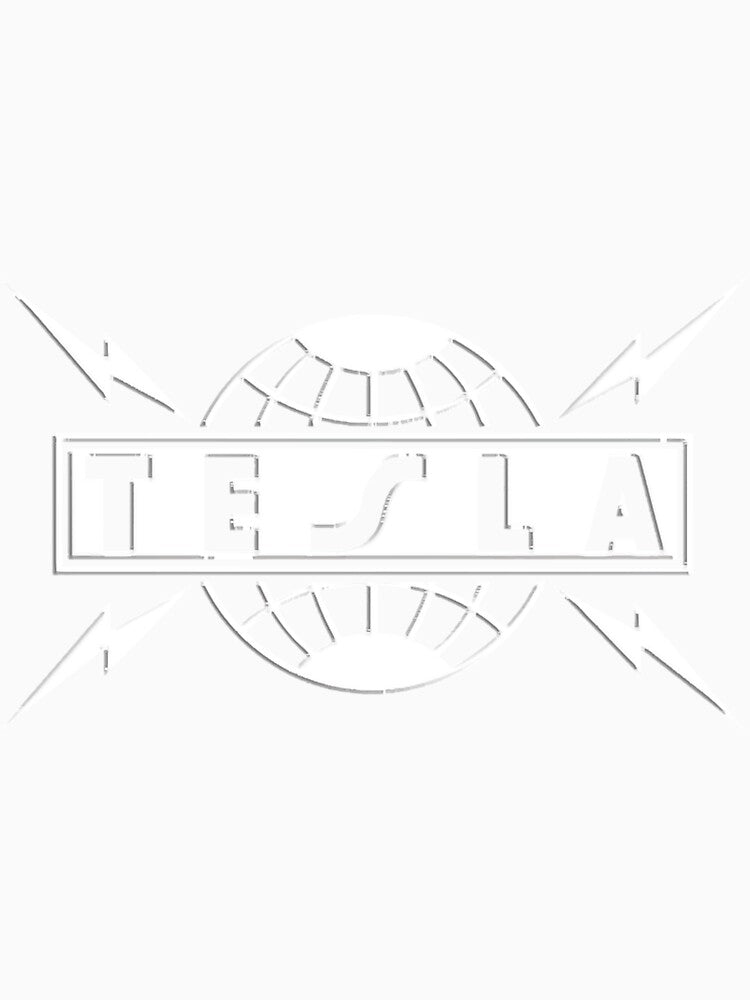 Special Logo Music Rock Tesla Band Redeki Trending Seller by chelseaeudre