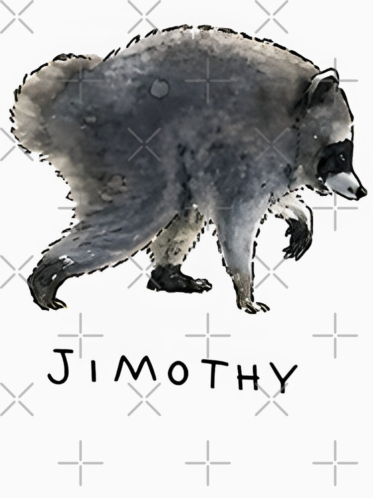 Jimothy Raccoon Seattle Feral Legend Meme by LASTIQUE-dd