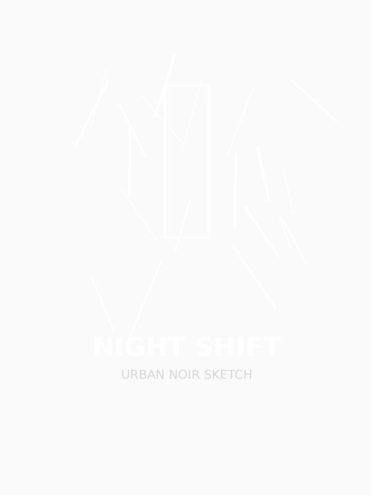 Night Shift Urban Noir Artwork by SYNTR