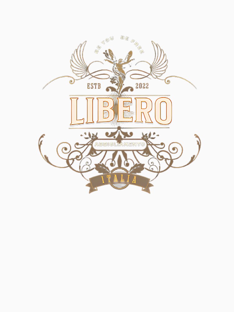 libero logo design, by M0ntyman1010
